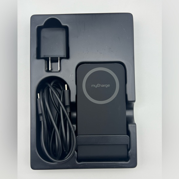 MyCharge True Universal 3-in-1 Wireless Charging Stand for iPhones Airpods 20W - Picture 8 of 12